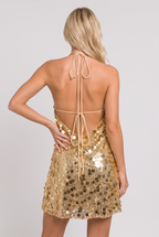 Women’s Sequin Party Mini Dress