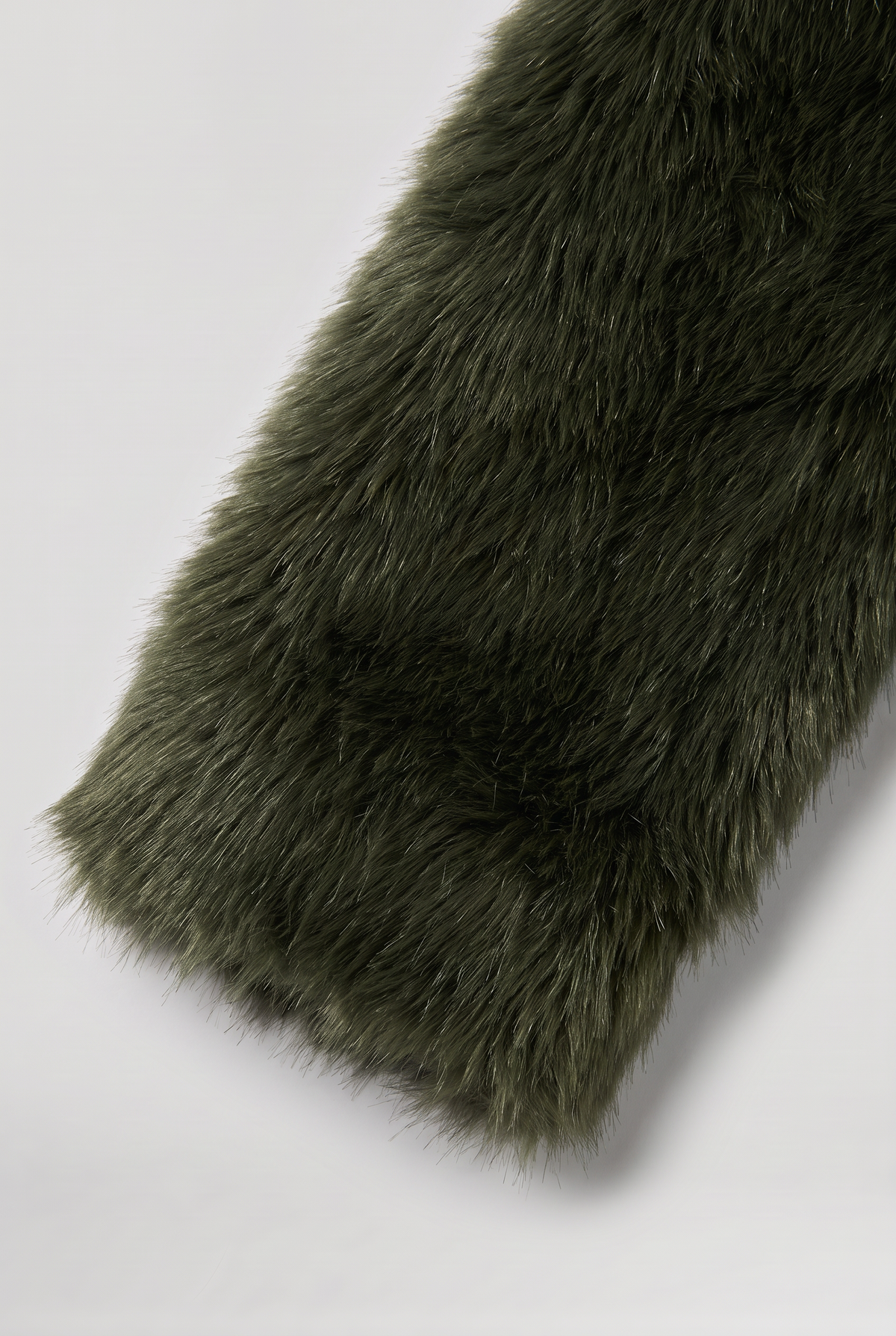 Women’s Faux Fur Jacket Oversized Collar