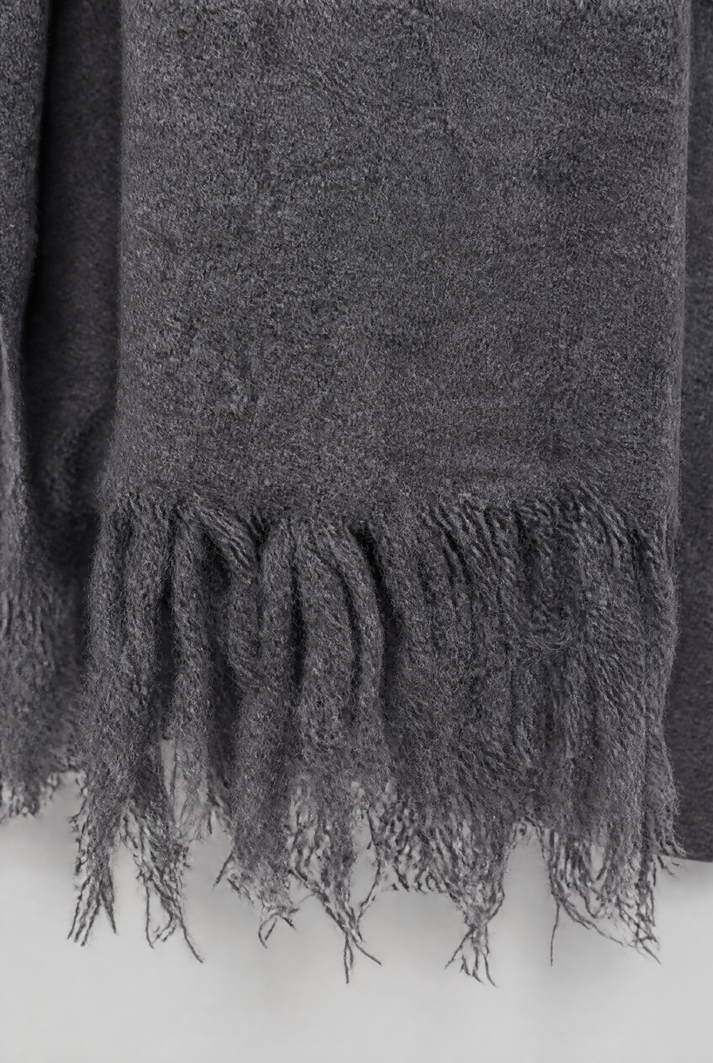 Women’s Scarf Coat Button Front