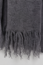 Women’s Scarf Coat Button Front