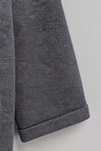 Women’s Scarf Coat Button Front