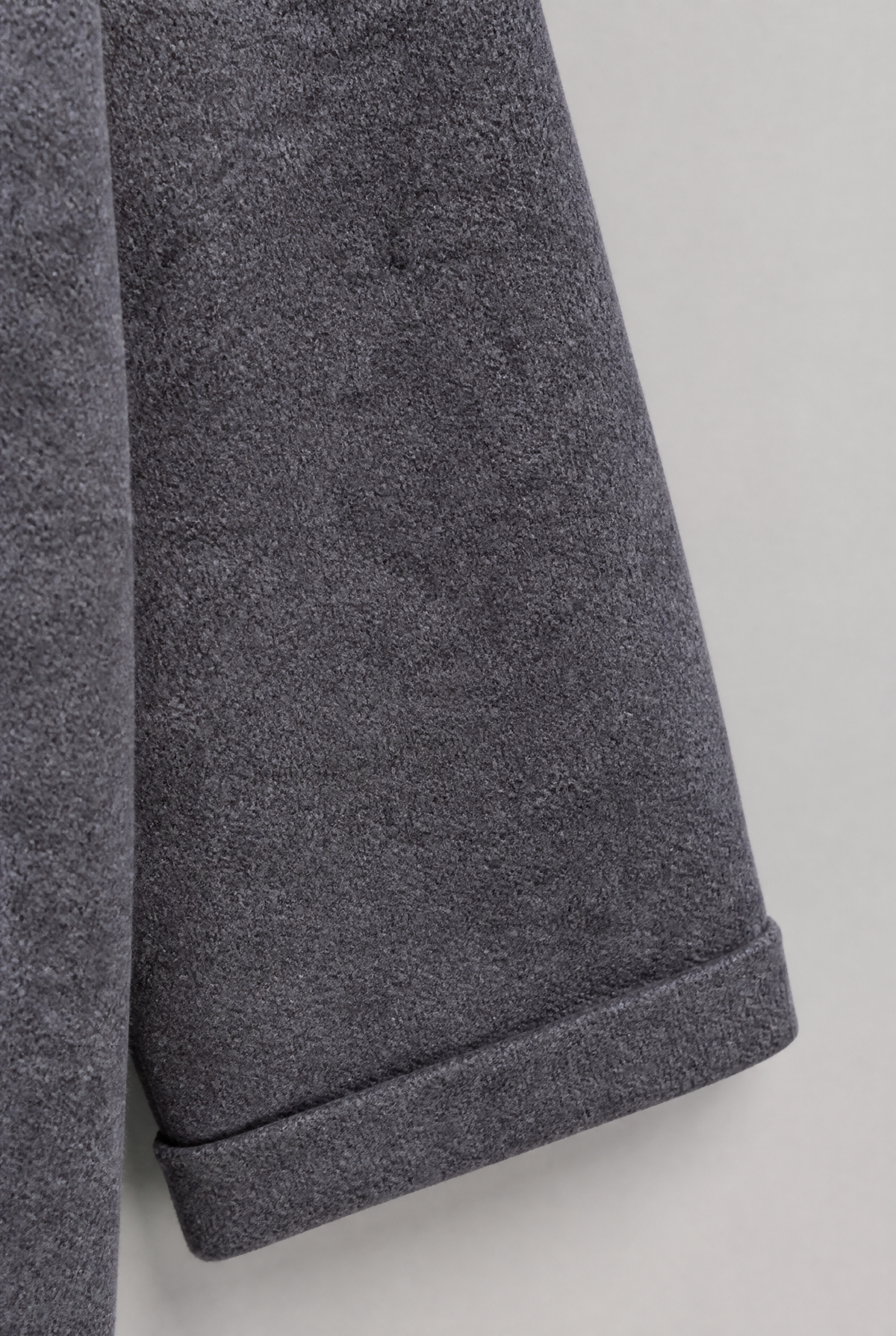 Women’s Scarf Coat Button Front
