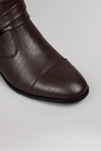 Men’s Pointed Toe Harness Boots