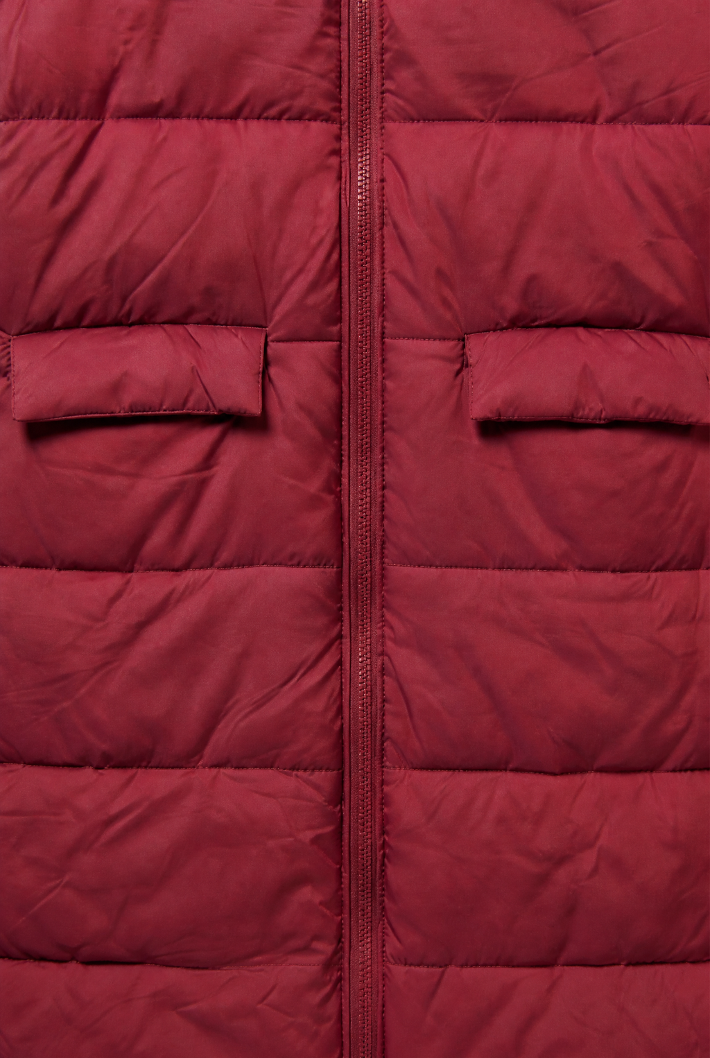 Women’s Fleece Lined Longline Quilted Puffer Coat