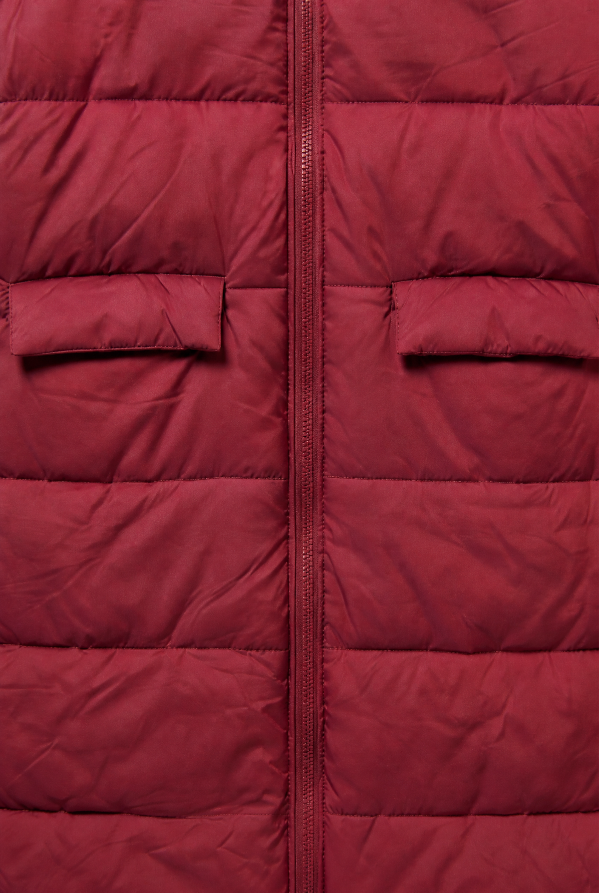 Women’s Fleece Lined Longline Quilted Puffer Coat