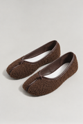 Women’s Plush Tabi Toe Ballet Flats