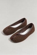 Women’s Plush Tabi Toe Ballet Flats