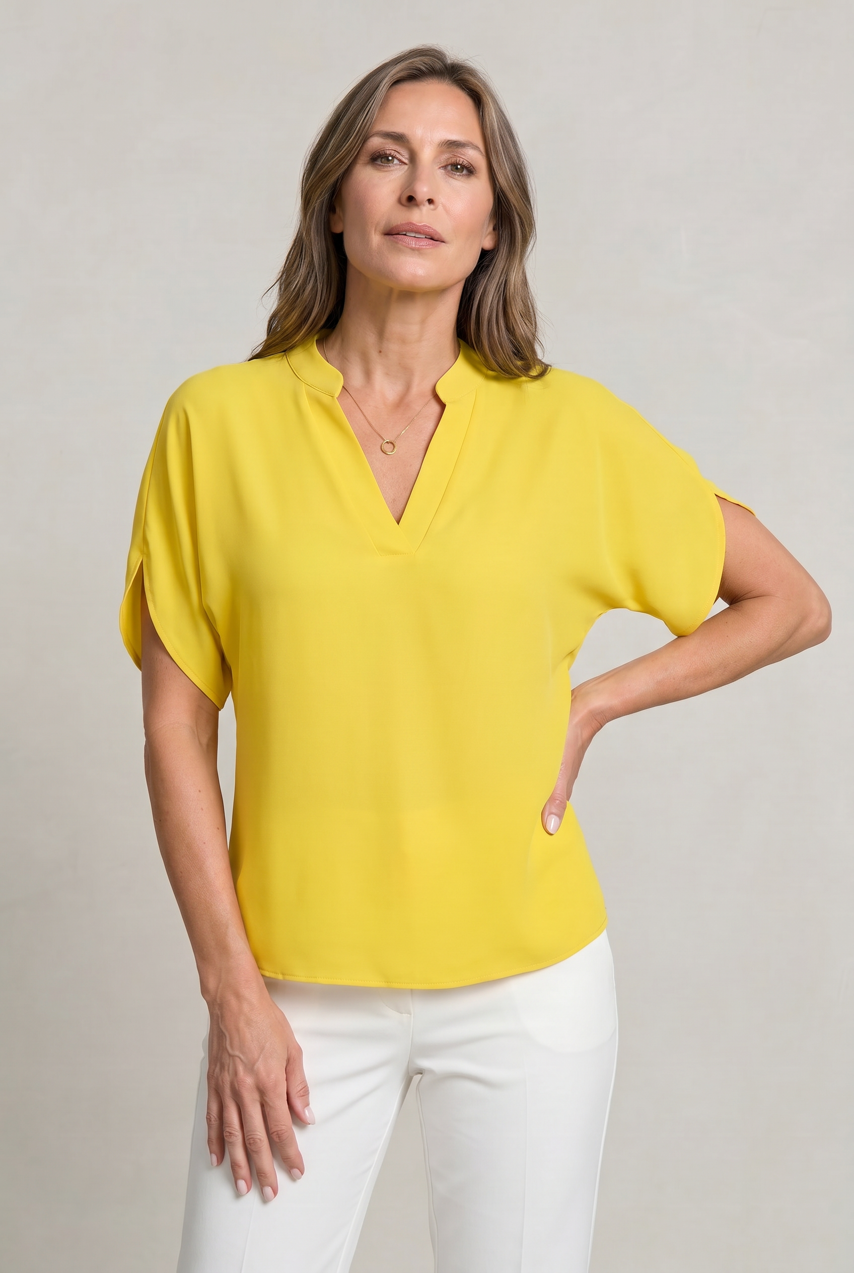 Women’s V-neck Summer Top
