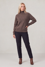 Women’s Relaxed Turtleneck Jumper