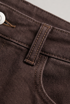 Women’s Cotton Wide Leg Jeans