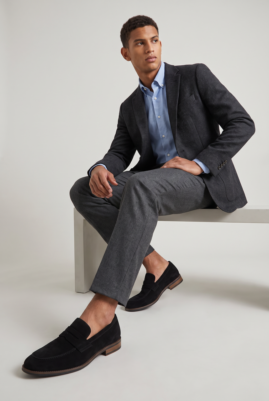 Men's Elegant Suede Summer Slip-On Loafers