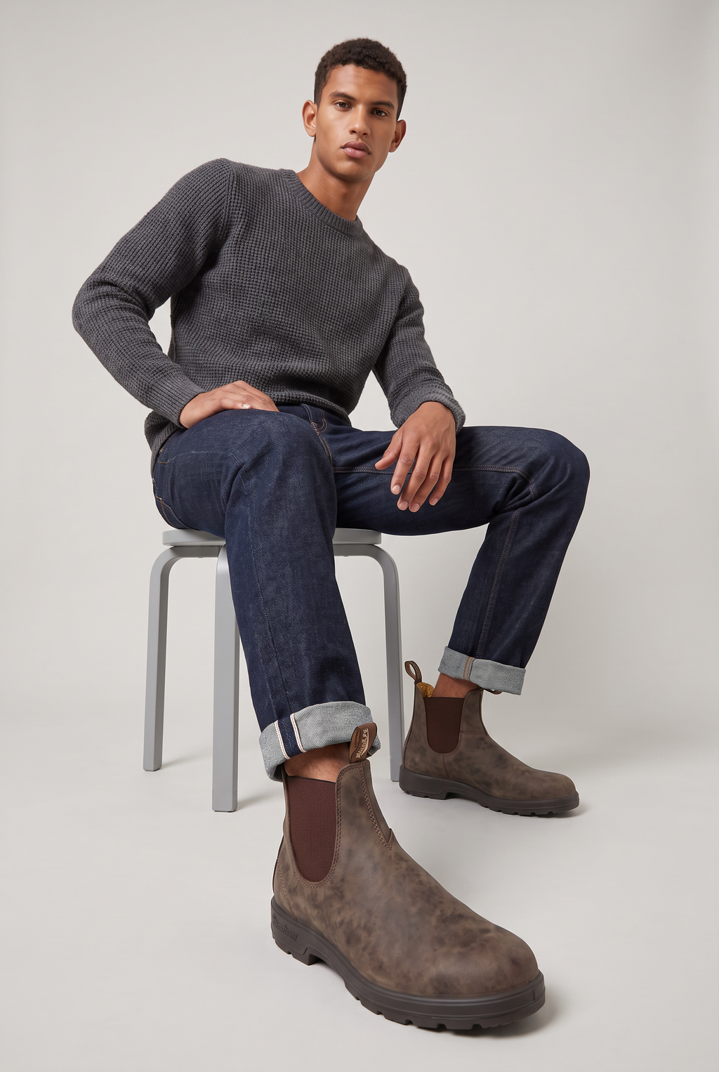 Men’s Classic Slip-On Chelsea Boots