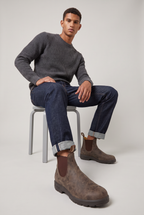Men’s Classic Slip-On Chelsea Boots