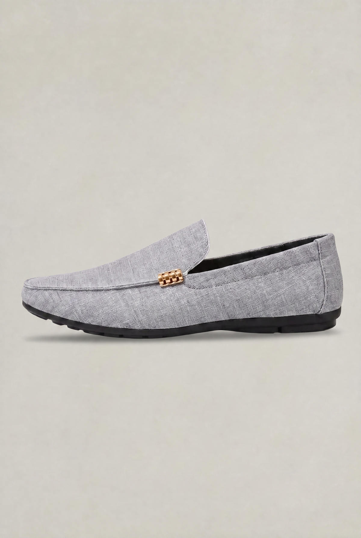 Men's Canvas Slip-On Casual Loafers