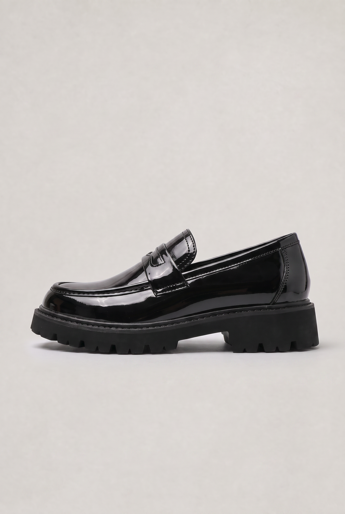 Men's Chunky Loafers - Lug Sole Penny Loafer Slip On