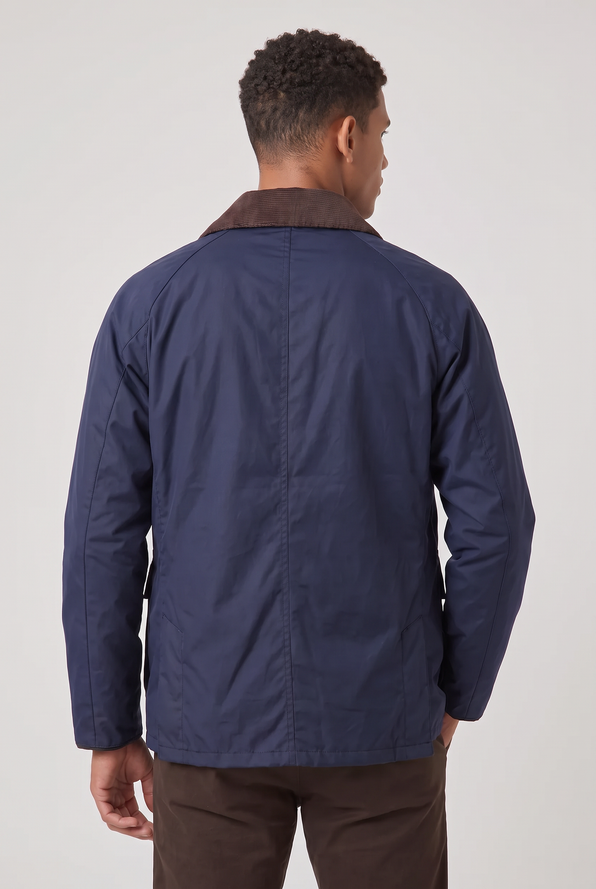 Men’s Vintage Corduroy Collar Workwear Jacket
