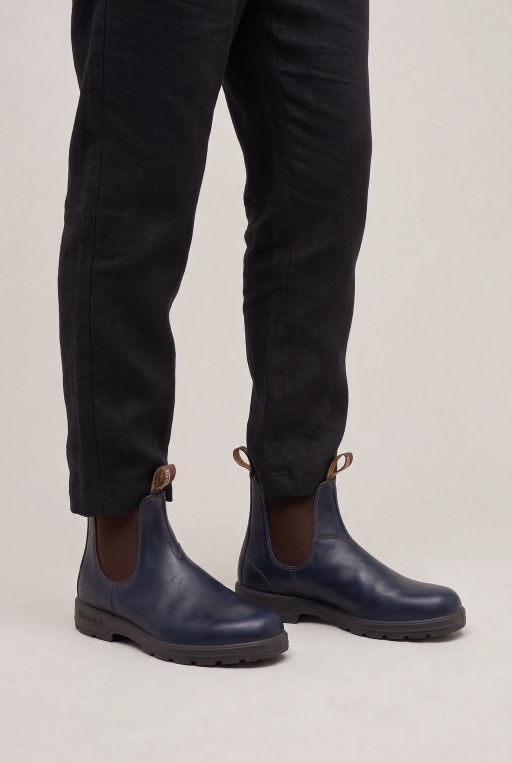 Men’s Classic Slip-On Chelsea Boots