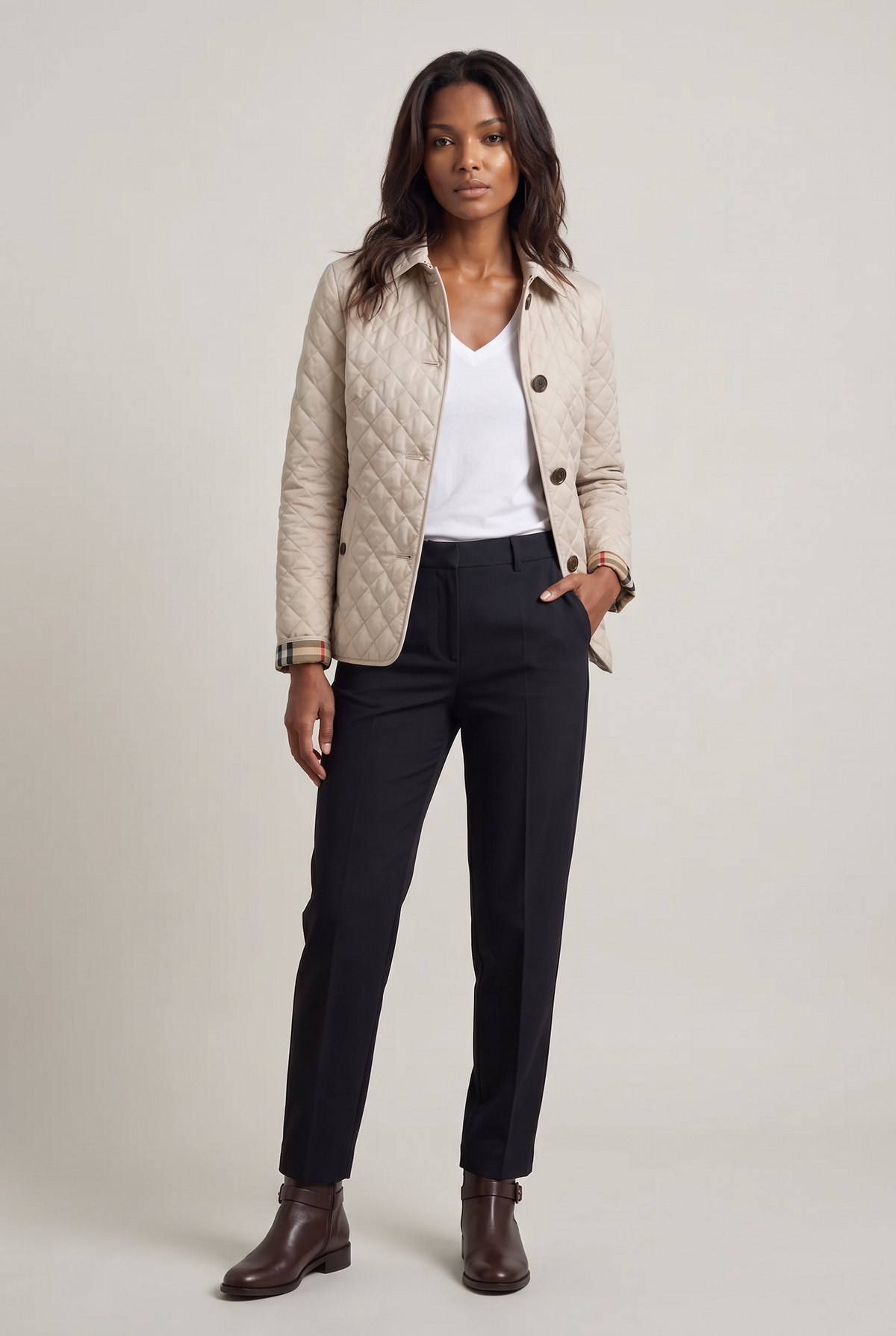 Women’s Lightweight Quilted Jacket