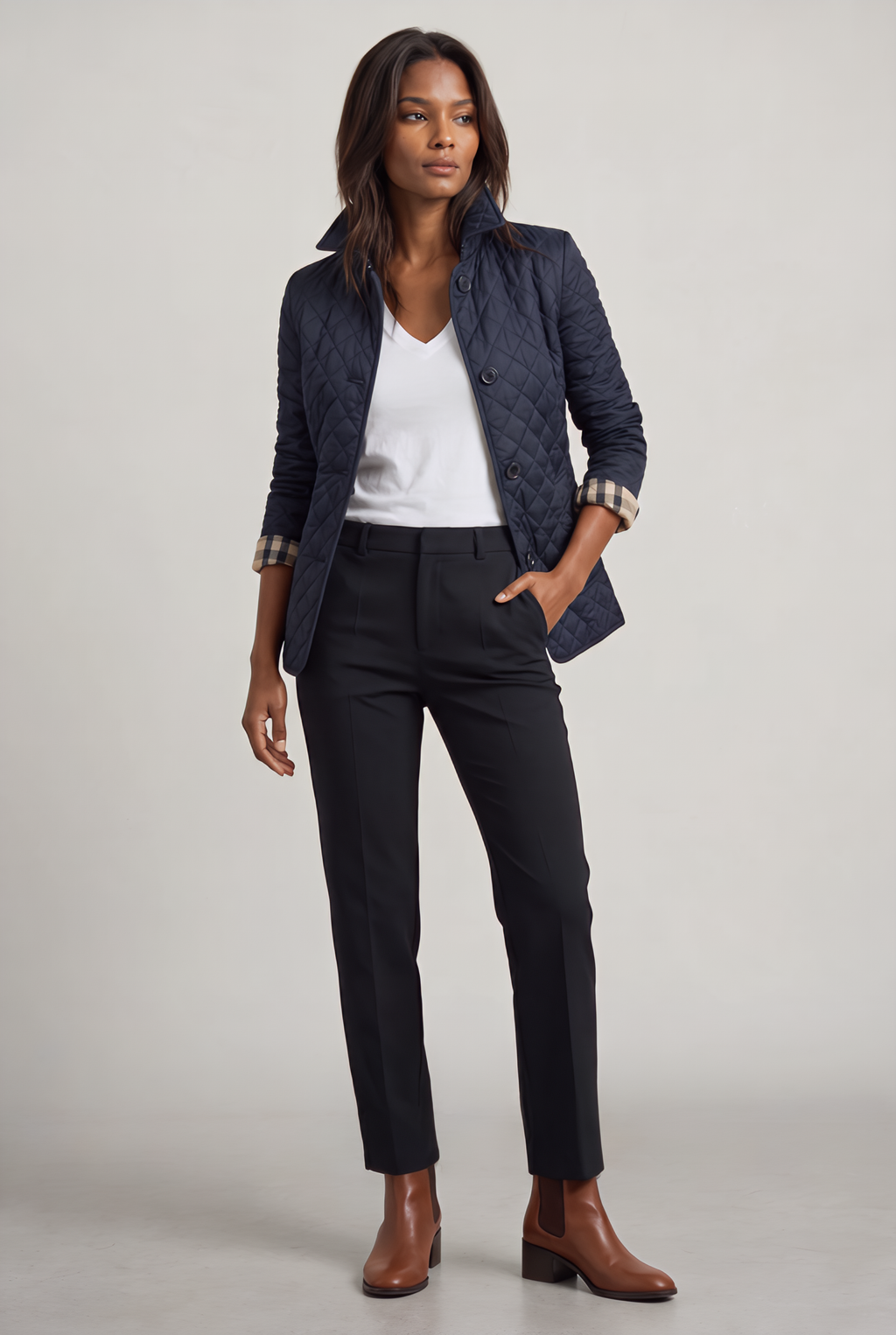 Women’s Lightweight Quilted Jacket