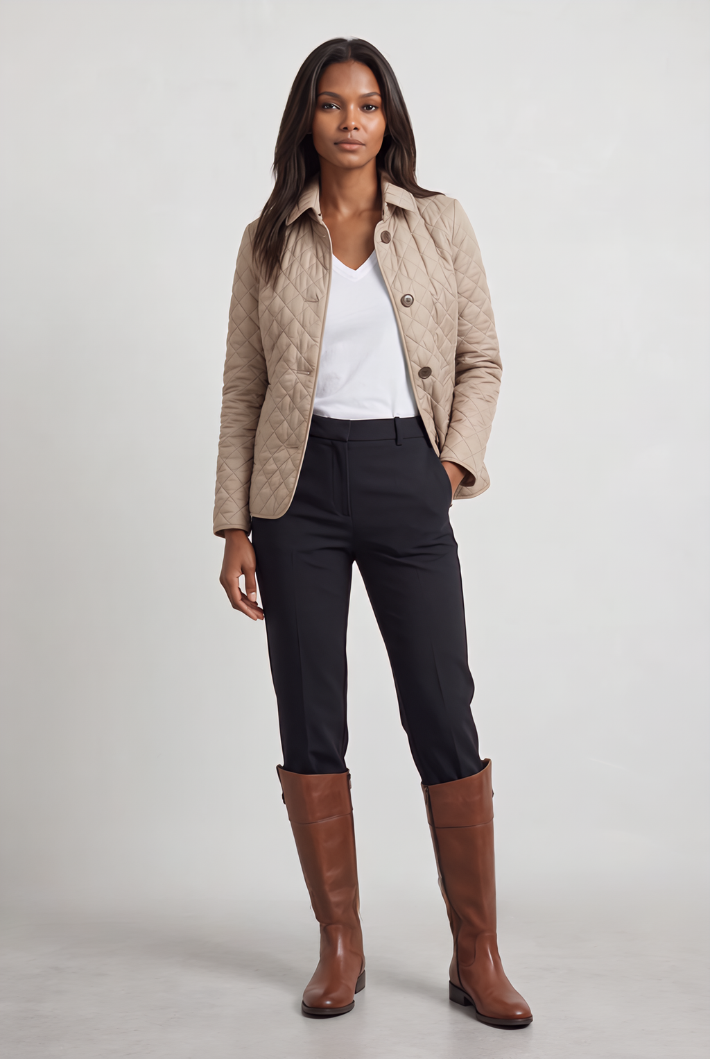 Women’s Lightweight Quilted Jacket