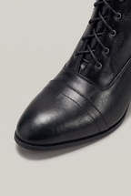 Women’s Victorian Lace Up Heeled Boots