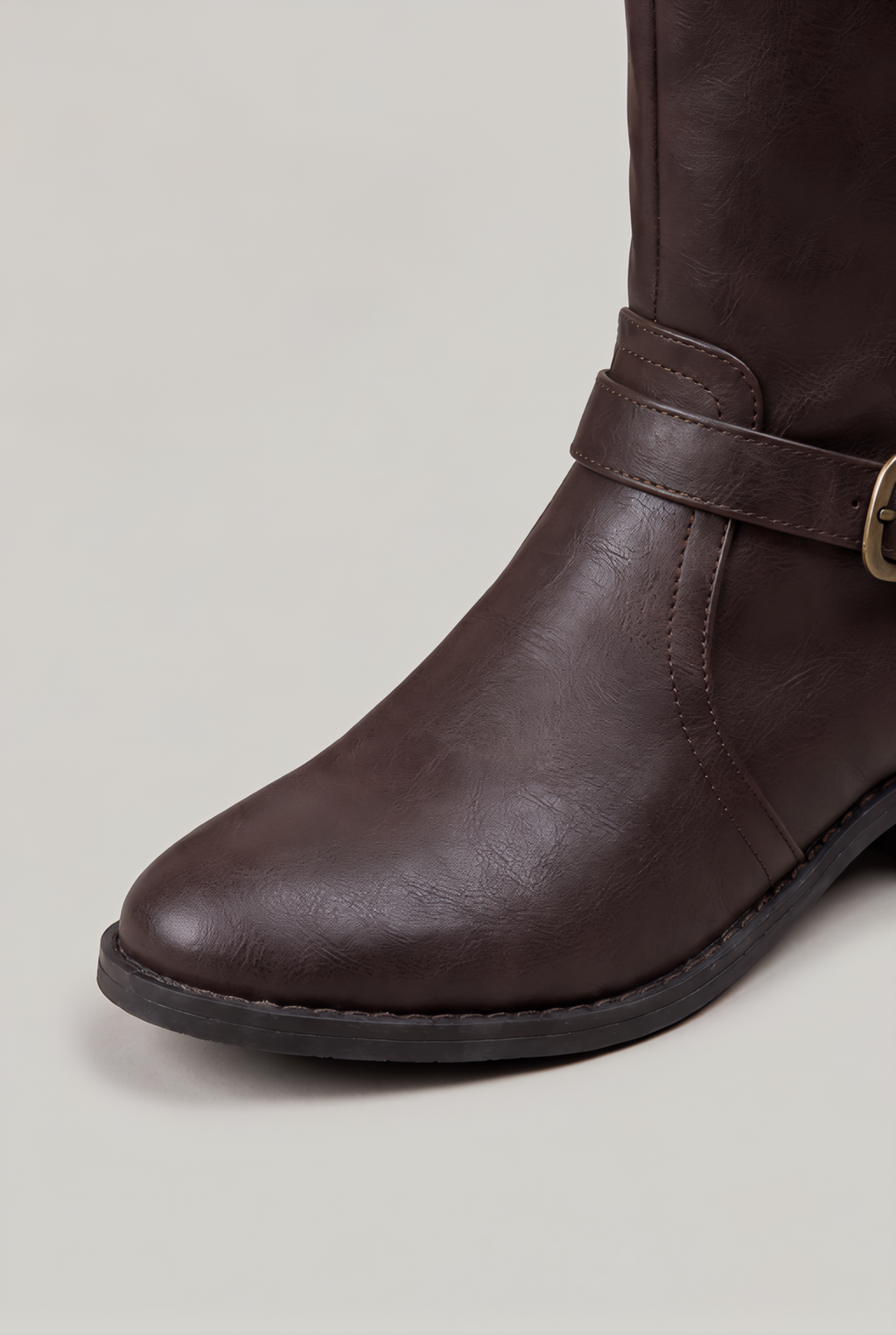 Women’s Leather Knee High Riding Boots