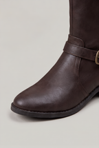 Women’s Leather Knee High Riding Boots