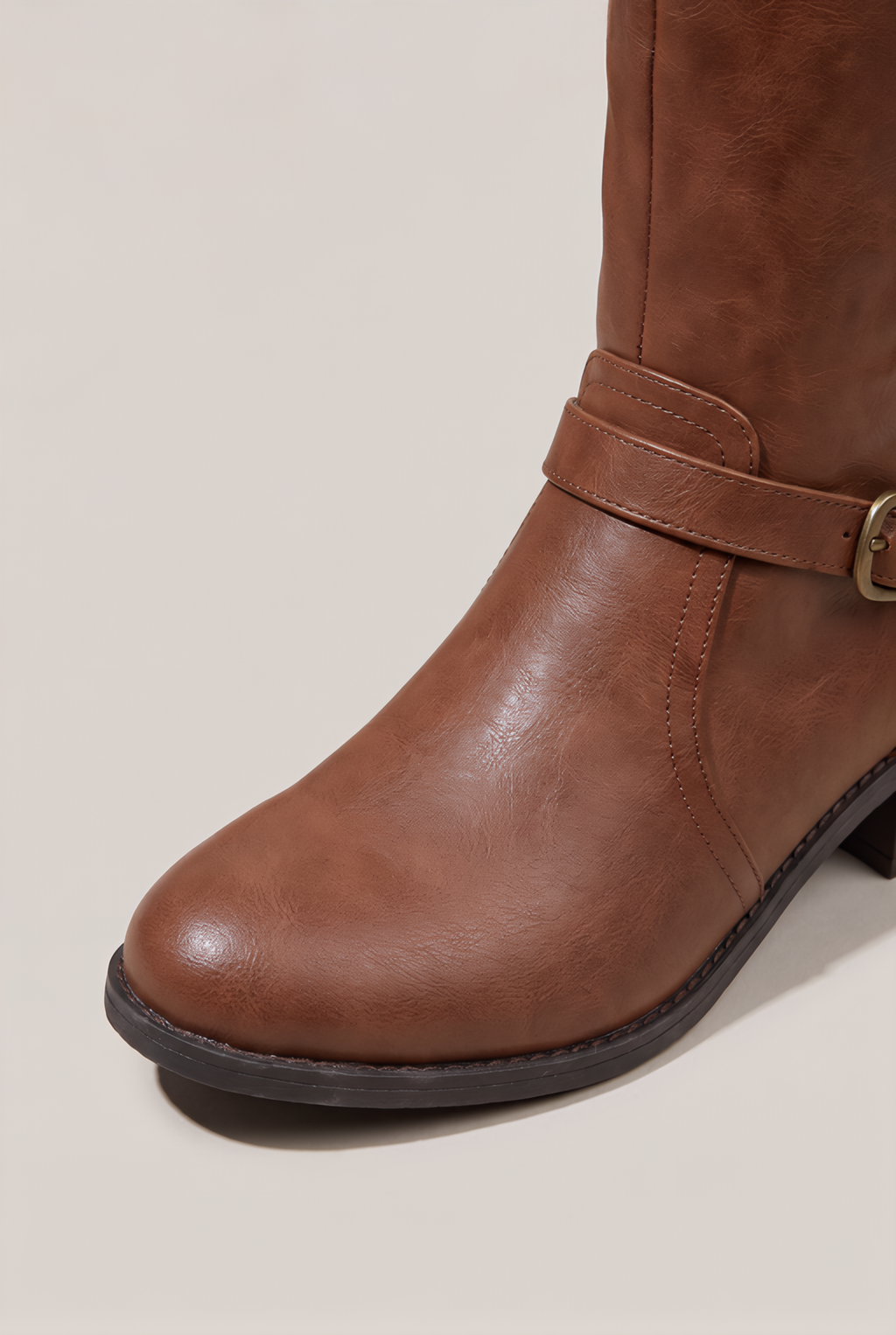 Women’s Leather Knee High Riding Boots
