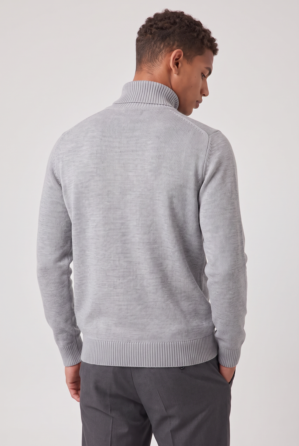 Men’s Roll Neck Jumper