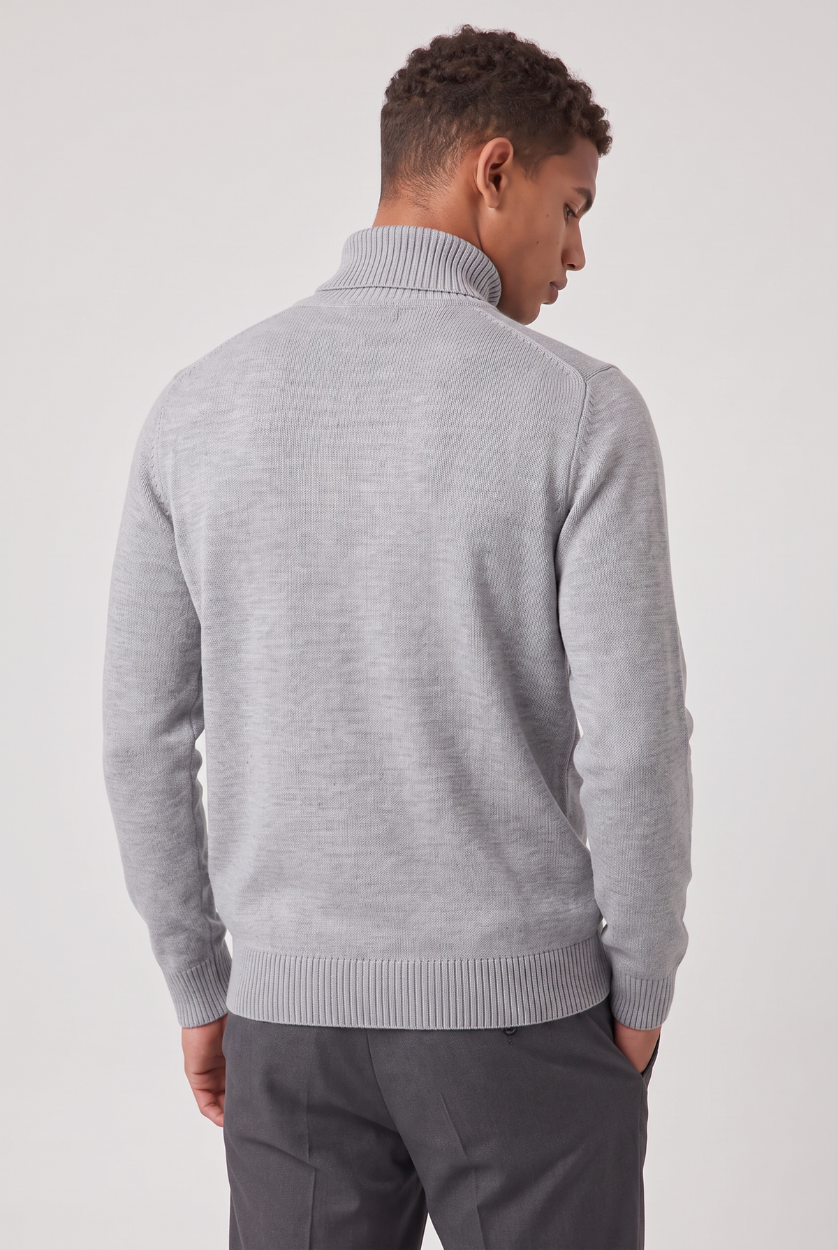 Men’s Roll Neck Jumper