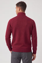 Men’s Roll Neck Jumper