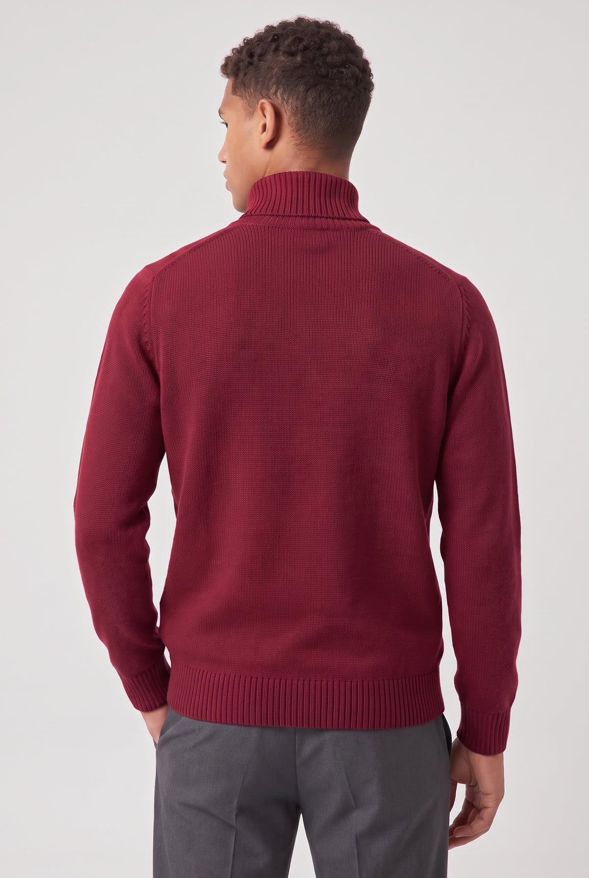 Men’s Roll Neck Jumper