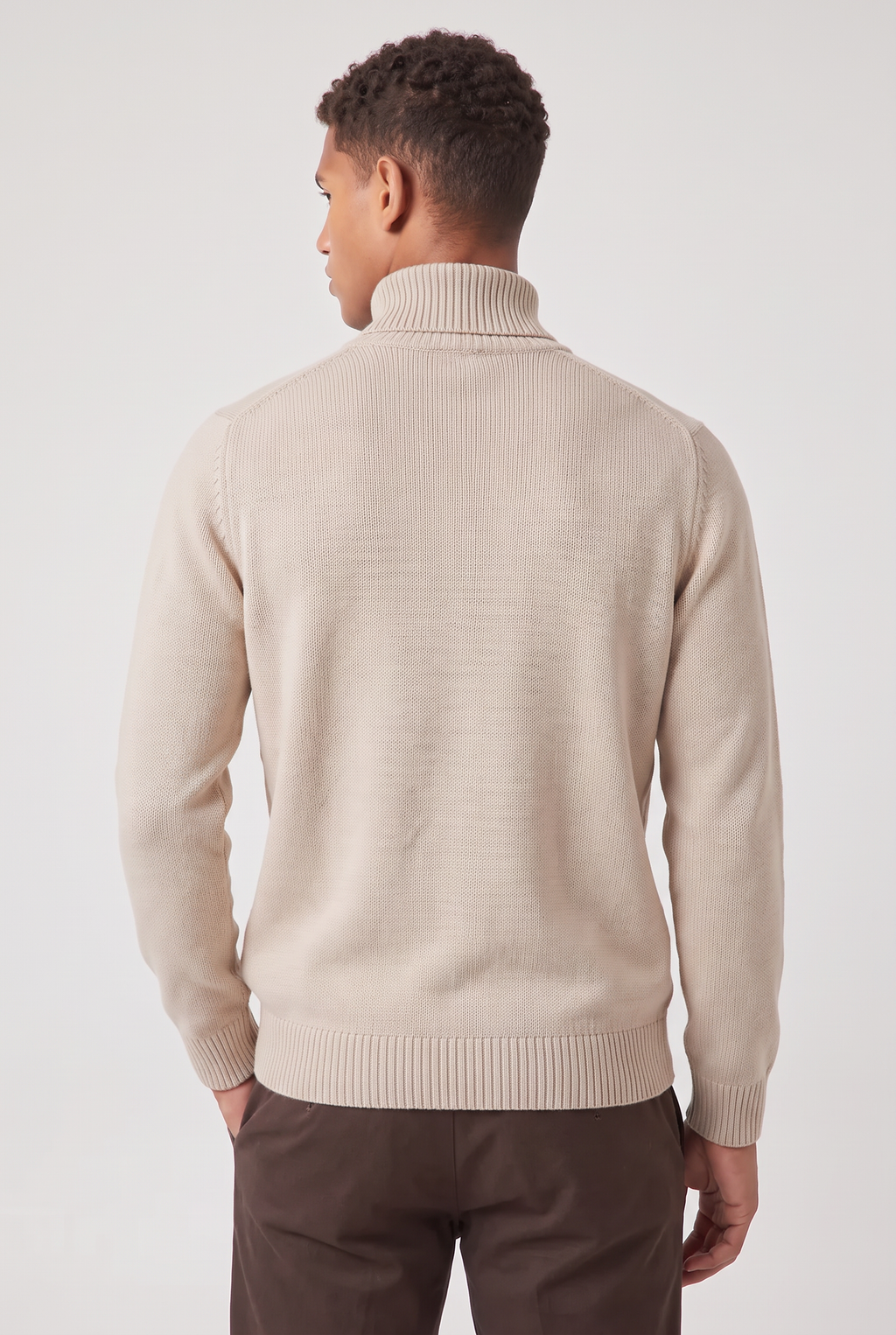 Men’s Roll Neck Jumper