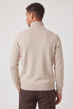 Men’s Roll Neck Jumper