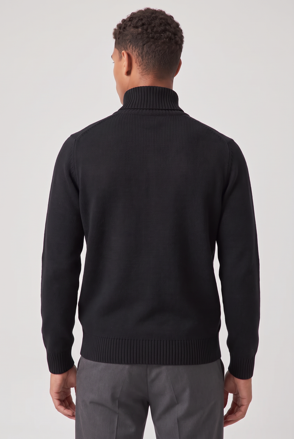 Men’s Roll Neck Jumper