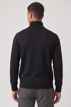Men’s Roll Neck Jumper