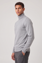 Men’s Roll Neck Jumper