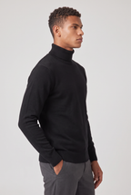 Men’s Roll Neck Jumper
