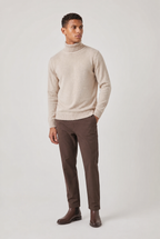 Men’s Roll Neck Jumper
