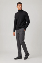 Men’s Roll Neck Jumper