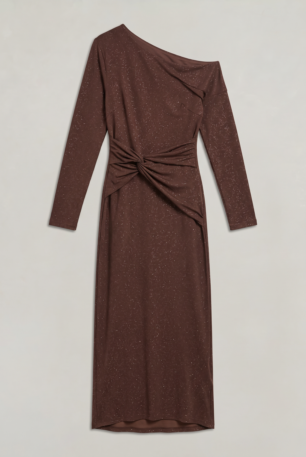 Women’s Black Off Shoulder Maxi Dress