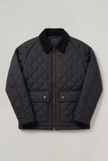 Men’s Quilted Cotton-Blend Field Jacket