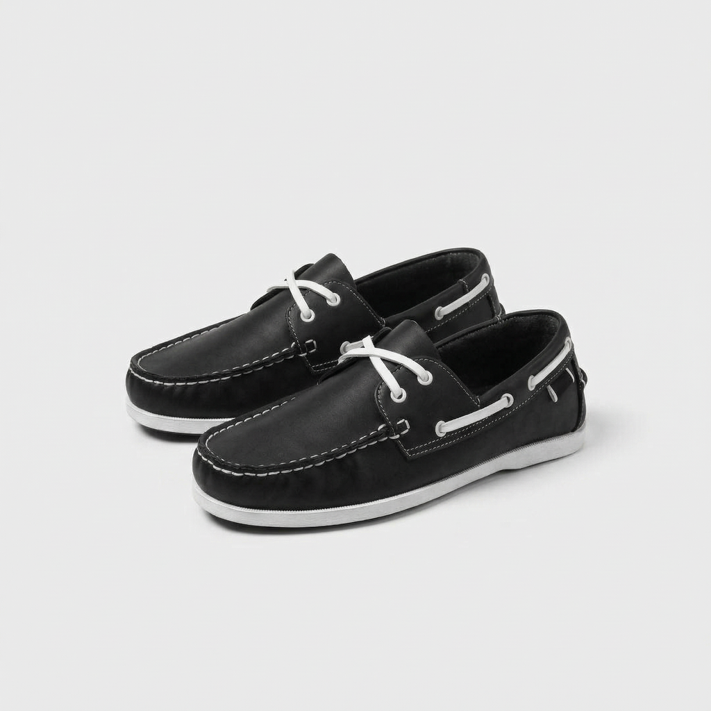 Birchbourne -  Men’s Lace Up Moc Toe Shoes