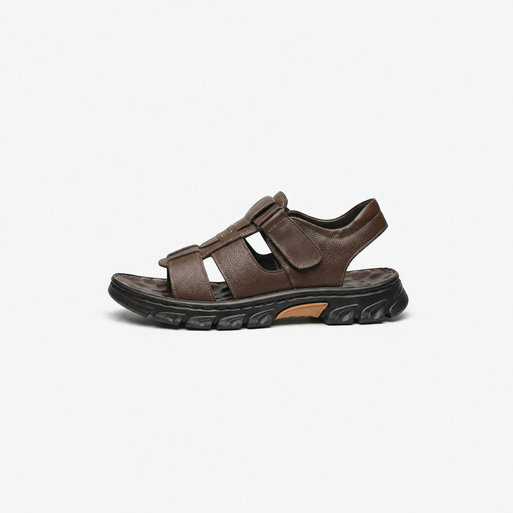 Birchbourne - Men’s Open Toe Strap Sandals