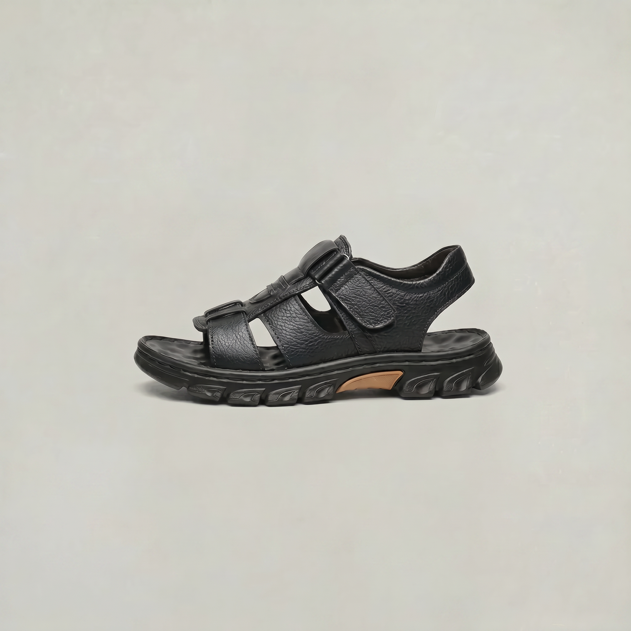 Birchbourne - Men’s Open Toe Strap Sandals