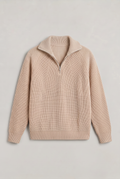 Men’s Heavyweight Quarter-Zip Knit Jumper