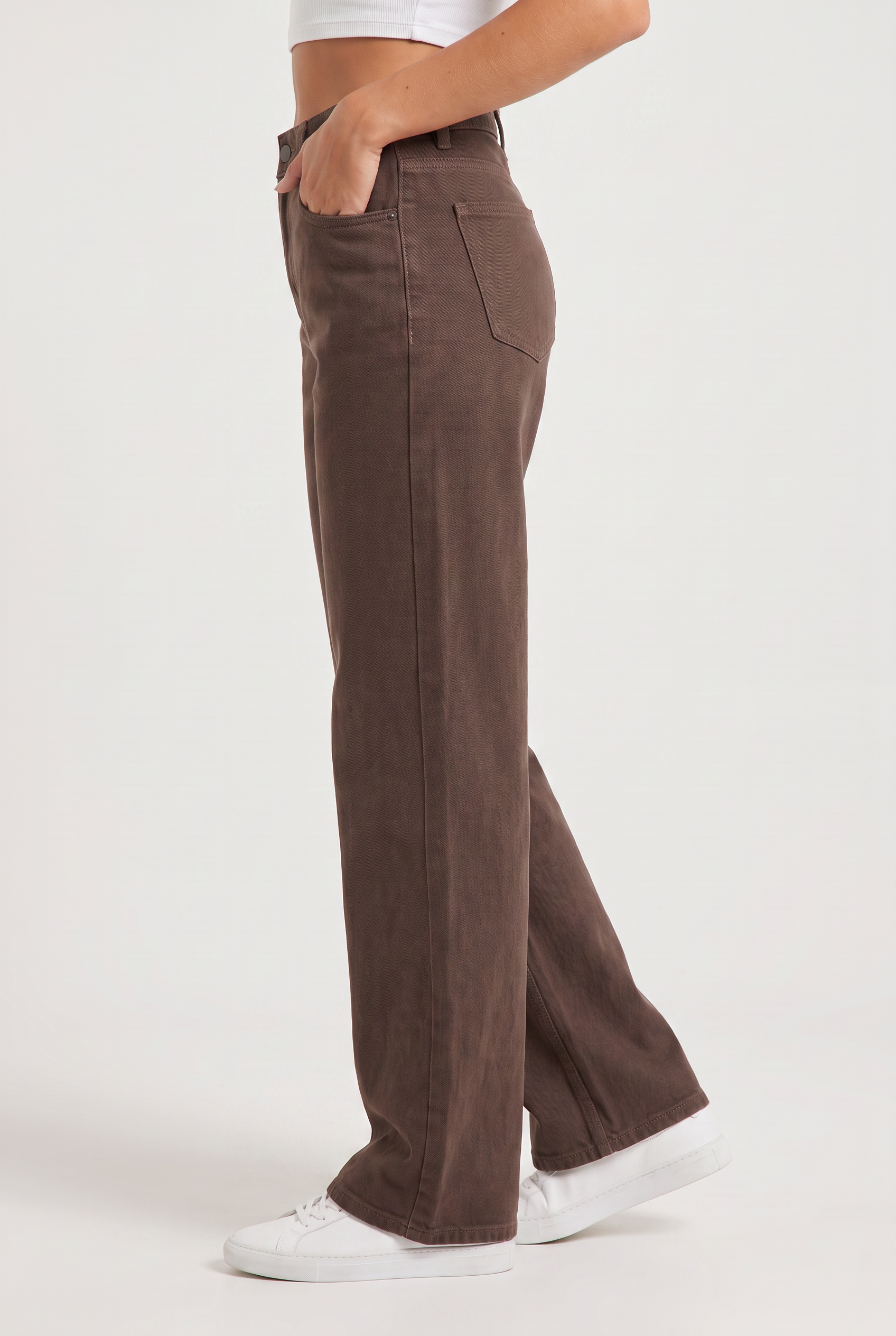 Women’s Cotton Wide Leg Jeans