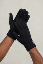 Men’s Alpaca Wool Touchscreen Gloves