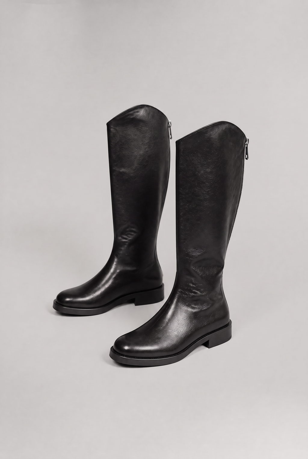 Women’s Knee High Leather Riding Boots