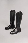 Women’s Knee High Leather Riding Boots